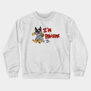 Pawsome Crewneck Sweatshirt